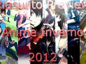 Note finali sugli anime invernali