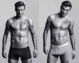 DAVID BECKHAM, DA CALCIATORE A FOTOMODELLO.