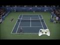 Grand Slam Tennis 2 ed un video sui controlli