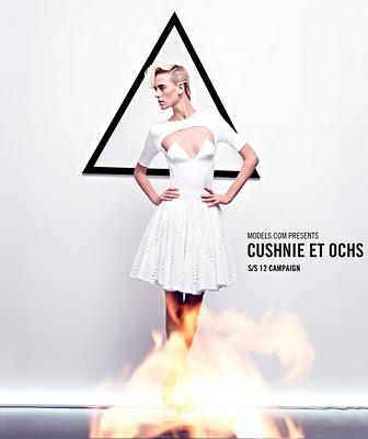 Cushnie et Ochs Spring Summer 2012 AD Campaign