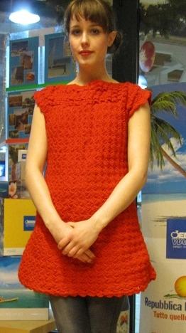 Crochet dress!