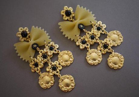 D.I.Y. // Orecchini Farfalle Barilla