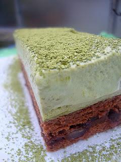 MATCHA-ADZUKI-CHOCOLATE ENTREMENT