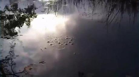 Laacher See bubbling