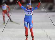 Russia primeggia nella staffetta femminile Oberhof