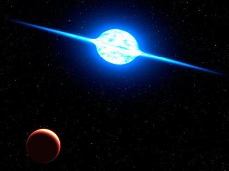 La stella rotante più veloce nella periferia della nostra Galassia