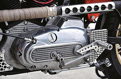 Harley XLH 1981 Racer by Vee Machine