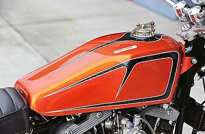 Harley XLH 1981 Racer by Vee Machine