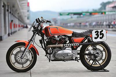 Harley XLH 1981 Racer by Vee Machine