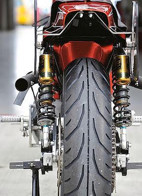 Harley XLH 1981 Racer by Vee Machine