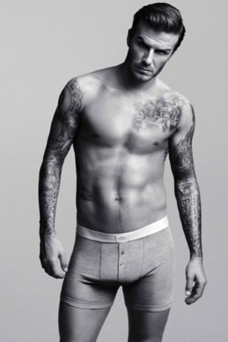 David Beckham for HM