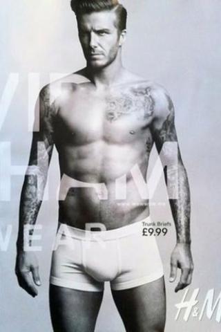 David Beckham for HM