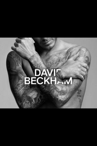 David Beckham for HM