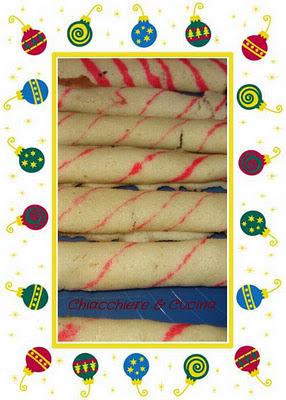 Regali di Natale parte 3: Candy-Stripe Cookie Stick