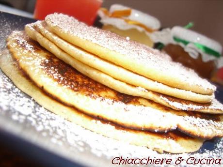 Colazione da Fisici: Pancakes!!