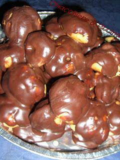 Profiteroles al Cioccolato