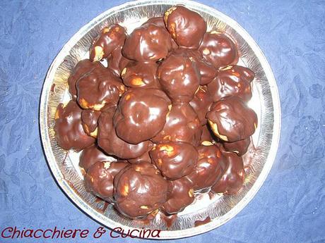 Profiteroles al Cioccolato