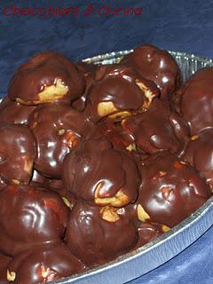 Profiteroles al Cioccolato