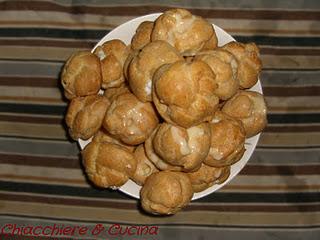 Profiteroles al Cioccolato