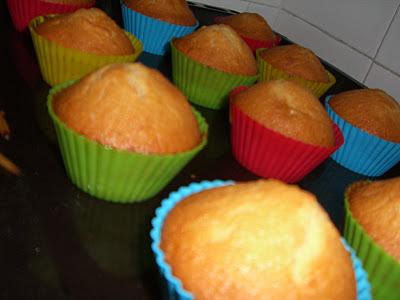 Con un poco di zucca il muffin va giù ...    Muffin con cuore di Marmellata di Zucca