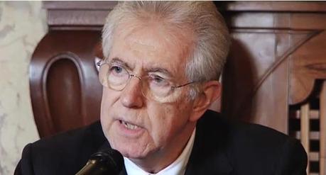 Il Presidente Monti risponde alle accuse di Calderoli.