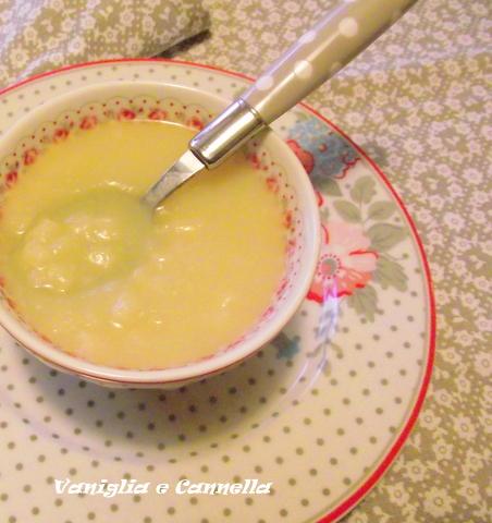 Pastina in brodo e coccole