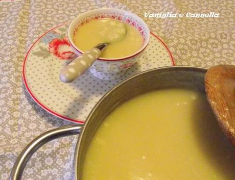 Pastina in brodo e coccole