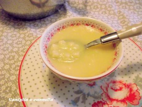 Pastina in brodo e coccole