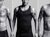 David Beckham messo mutande