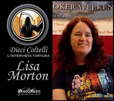 Ten Knives Interview with Lisa Morton