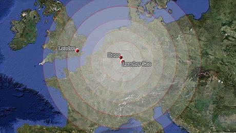 Bonn: c’è un lago idilliaco, c’è, sotto, un vulcano dormiente. Che da segni di risveglio. Sarebbe un immane disastro