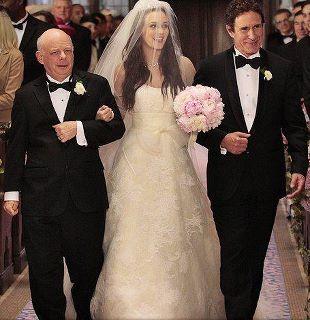 Blair Waldorf's Wedding Gown Made by Vera Wang