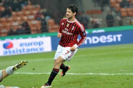 pato milan2 600x400 450x300 Milan Batte PSG 1 a 0, Pato fa contenta squadra e Ancelotti