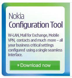 Aggiornamento Nokia Configuration Tool v6.3 : Download e Guida