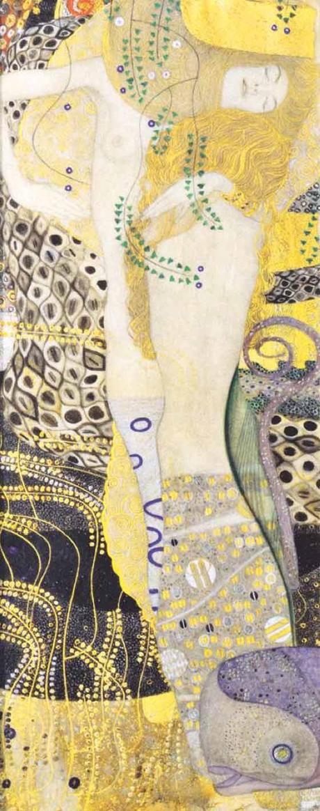 I PATTERNS ART NOUVEAU DI KLIMT