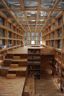 Biblioteca in Cina_ Li Xiaodong Atelier