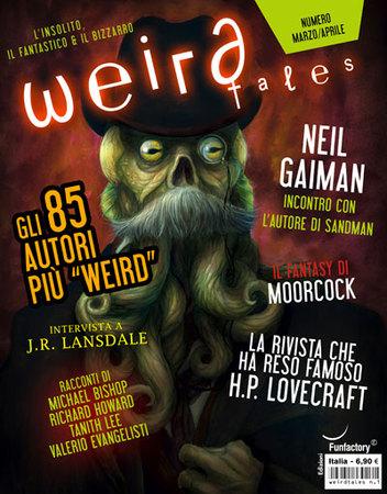 Intervista su Weird Tales