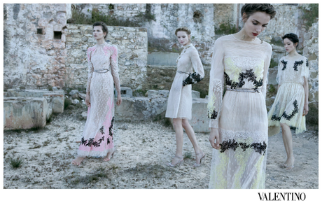 VALENTINO: Campagna Primavera Estate 2012