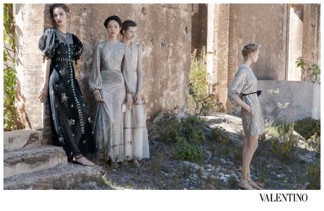 VALENTINO: Campagna Primavera Estate 2012