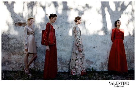 VALENTINO: Campagna Primavera Estate 2012