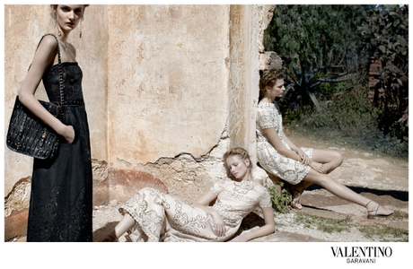 VALENTINO: Campagna Primavera Estate 2012