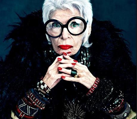 IRIS APFEL per Mac Cosmetics