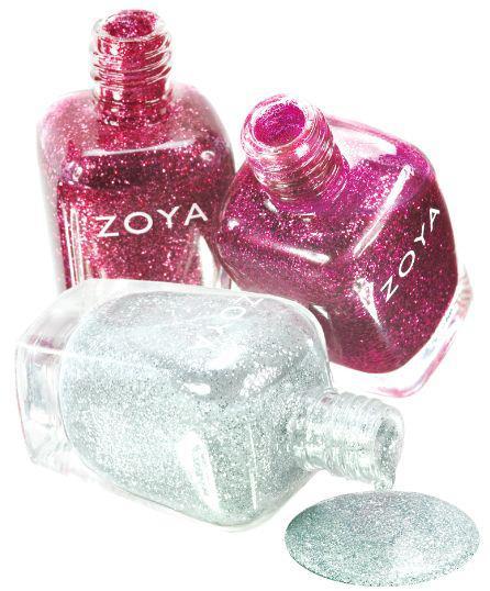 Talking about: Zoya color game