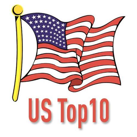 Classifica TOP 10 USA (5 Gennaio 2012)