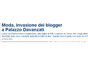 L'invasione blogger