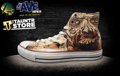 Le Converse All Star The Walking Undead