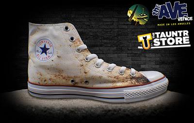 Le Converse All Star The Walking Undead