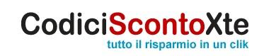 Codici Sconto e Buoni Sconto per risparmiare sugli acquisti online con CodiciScontoXte.it