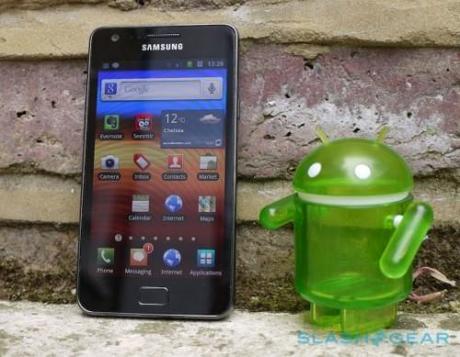 Samsung Galaxy S2: disponibile aggiornamento Android 2.3.6 per i no brand !!!