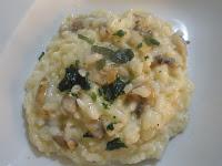 RISOTTO CREMOSO CON FUNGHI E MASCARPONE